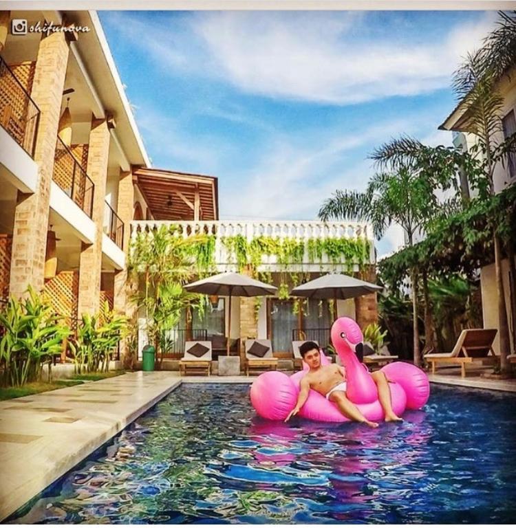 Abdi Hotel Gili Trawangan Exterior foto