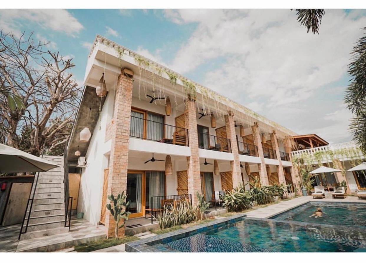 Abdi Hotel Gili Trawangan Exterior foto