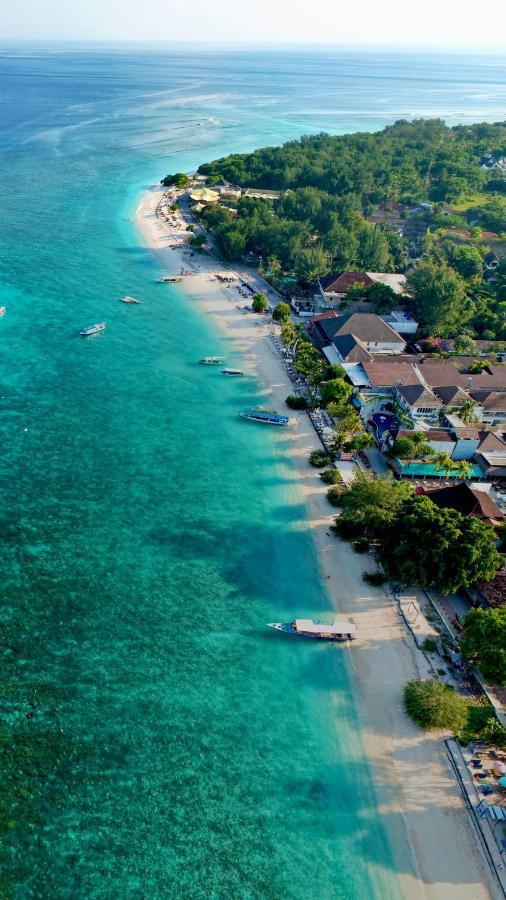 Abdi Hotel Gili Trawangan Exterior foto