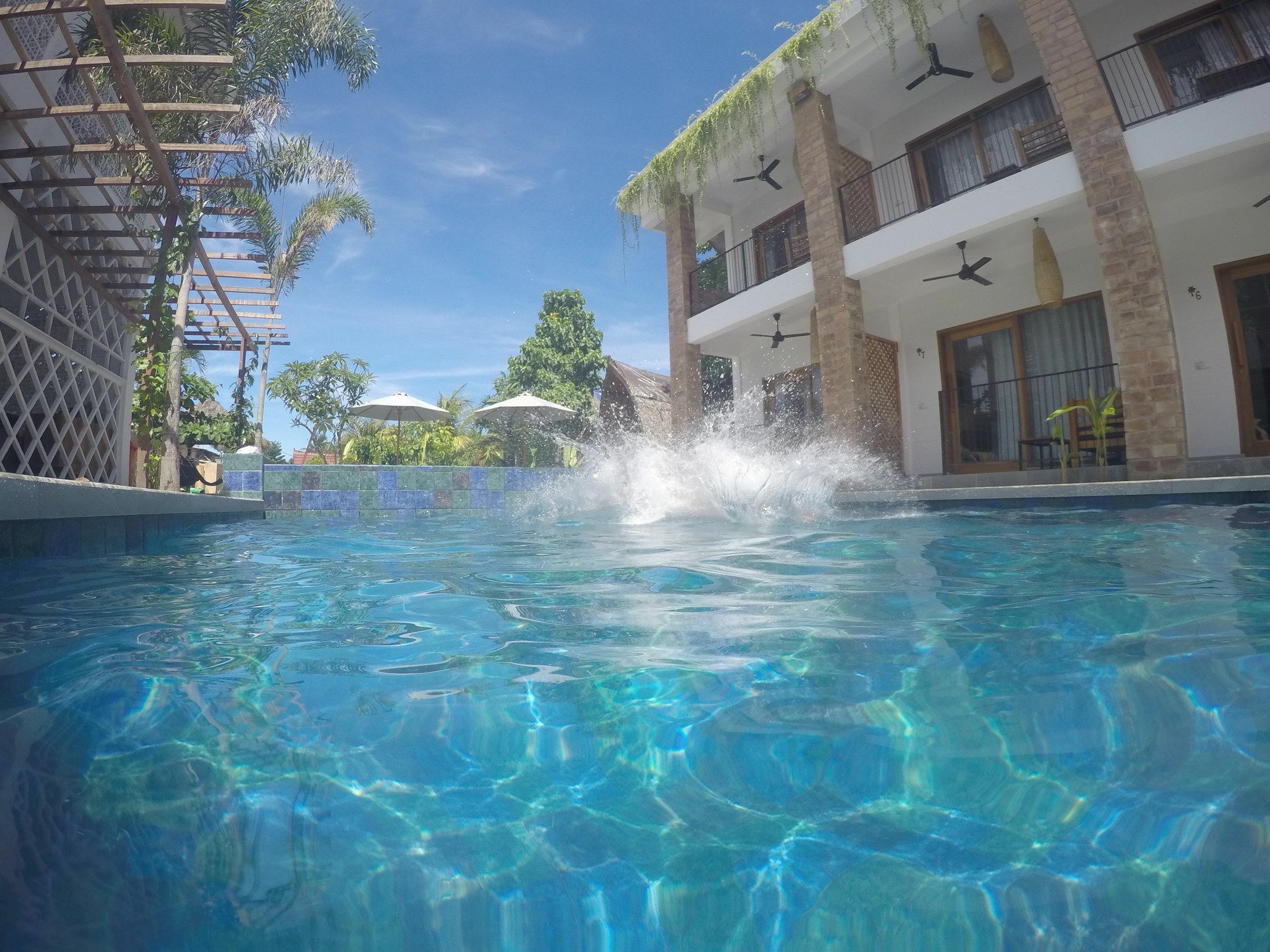 Abdi Hotel Gili Trawangan Exterior foto