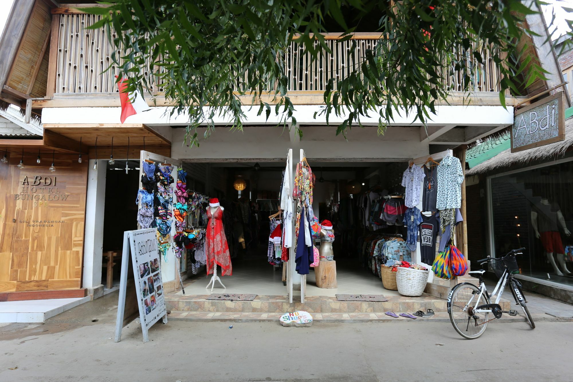 Abdi Hotel Gili Trawangan Exterior foto