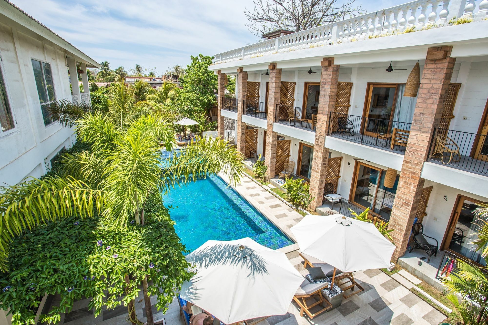 Abdi Hotel Gili Trawangan Exterior foto