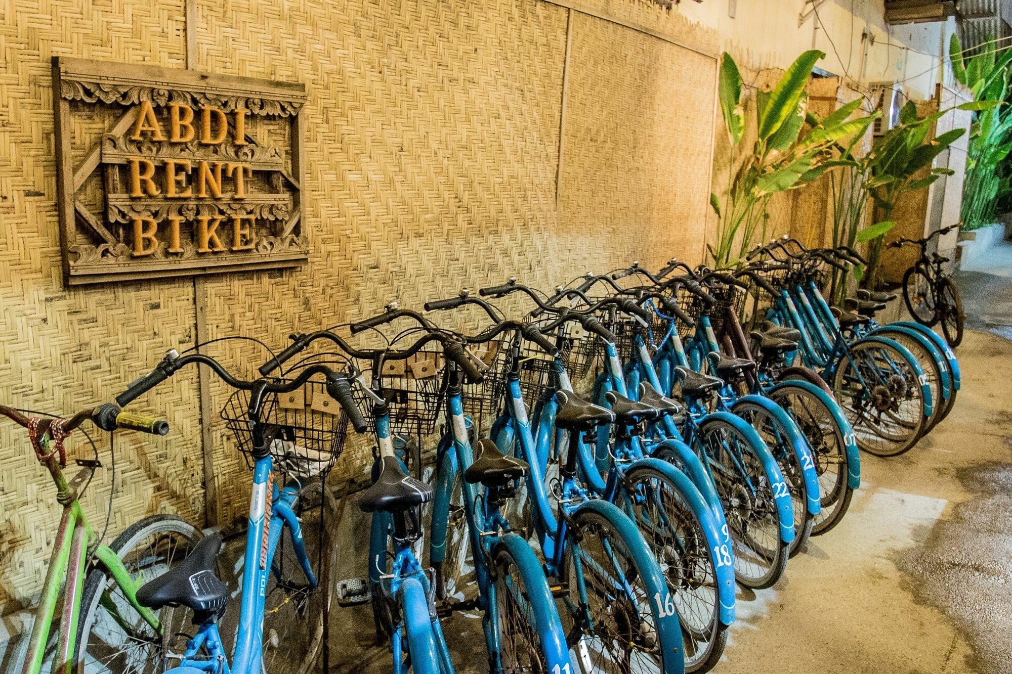 Abdi Hotel Gili Trawangan Exterior foto