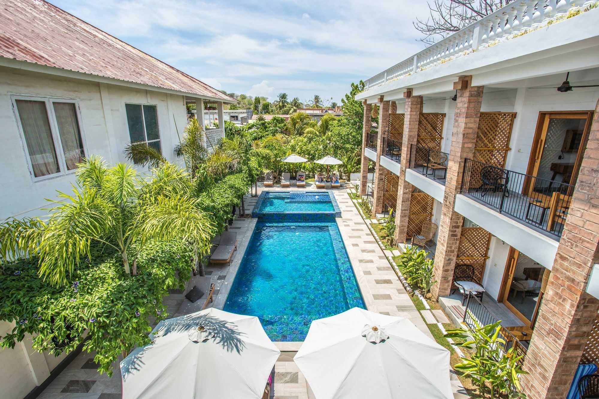 Abdi Hotel Gili Trawangan Exterior foto